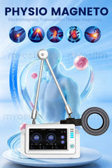 Portable Emtt Physio Magneto Therapy Magnetoterapia Pain Relief PEMF Sports Injury Therapy Magnetotherapy Physiotherapy Machine