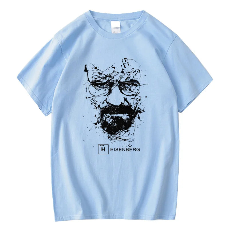Heisenberg "Breaking Bad" Graphic Tee