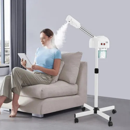 Ozone Facial Steamer Professional Skin Care Equipment for Salon & Home Deep Cleansing & Moisturizing