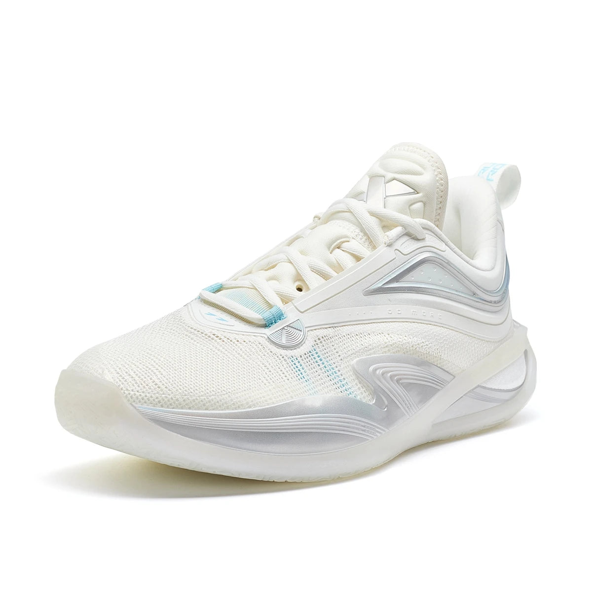 Xtep Zhang Zhenlin 1.0 Basketball Shoes For Men  Winter Cushioning Sports Shoes Combat Mid Top Sneakers 976219120024