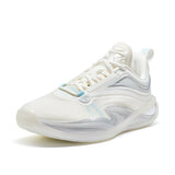 Xtep Zhang Zhenlin 1.0 Basketball Shoes For Men  Winter Cushioning Sports Shoes Combat Mid Top Sneakers 976219120024