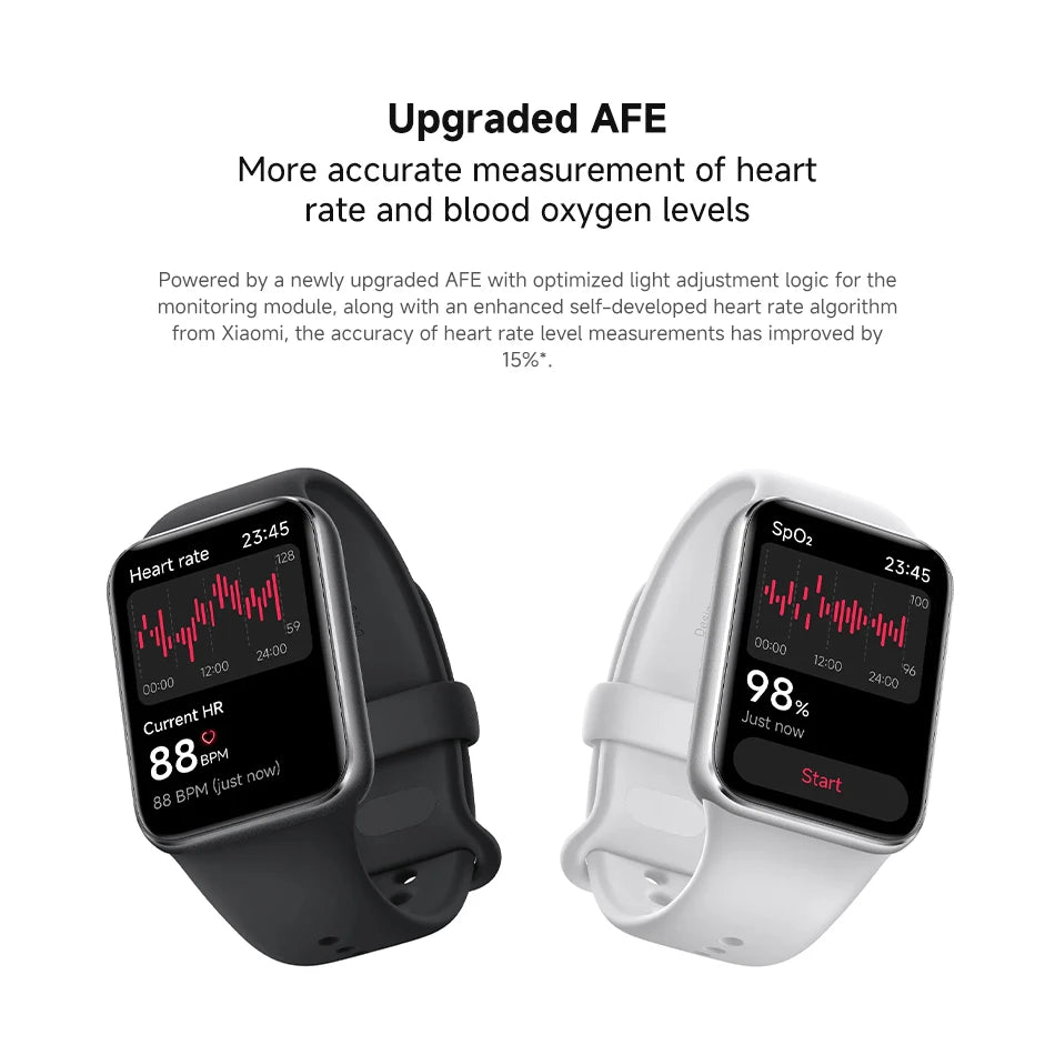 Xiaomi Smart Band 9 Pro – Global Edition