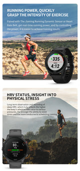 Garmin Forerunner 255 Professional Running, Riding, Swimming, Triathlon Marathon Track and Field Training smartwatch