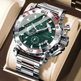 POEDAGAR 892 Luxury Men's Chronograph Watch