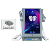 Myoslim 15 Tes 6500W EMS Body Muscle Stimulator RF EMS Portable Body Sculpting Machine Slimming Weight Lose Electromagnetic
