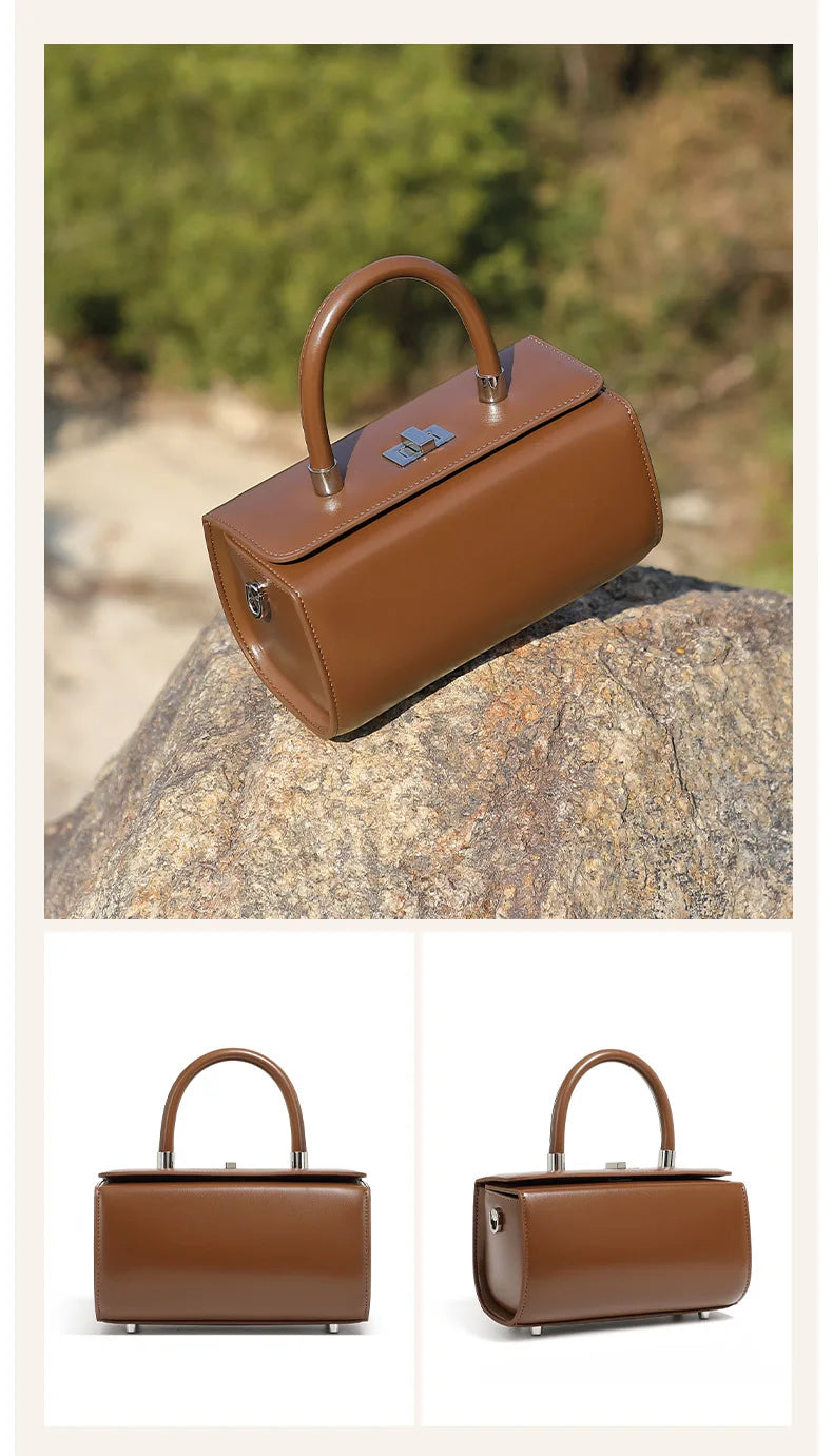 YANATARI Genuine Leather Woman Bag Shoulder Bag Handbags Ladies Crossbody Bags Luxury Designer Minimalism Bag Mini Bag White