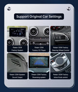 Road Top 12.3" Touchscreen Display for Audi A3 2014–2019 LHD