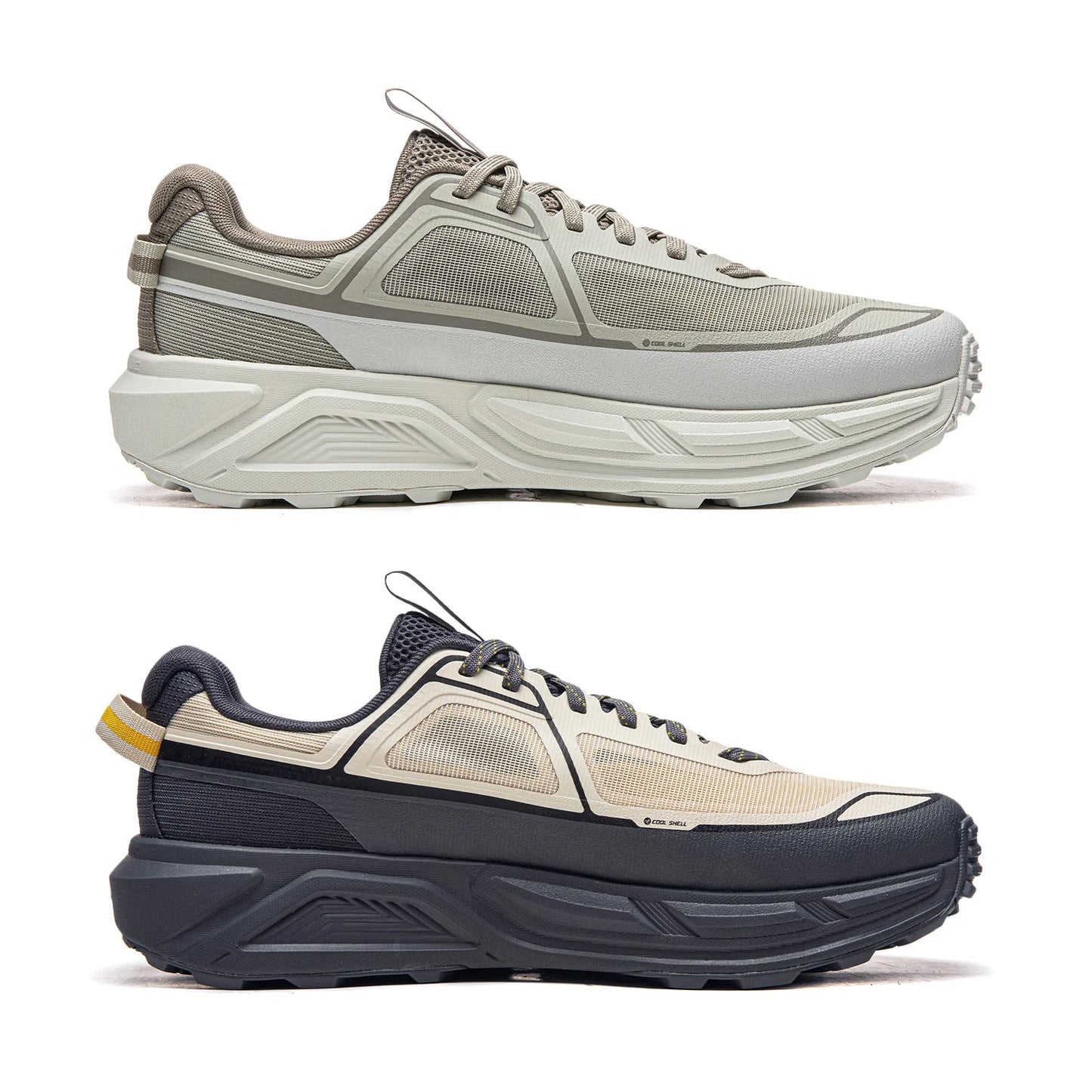 Li-Ning Unisex AXJ STRIDE 2 Outdoor Hiking Shoes  COOL SHELL Breathable Cushioning Rebound LiNing Walking Sneakers AHTW007