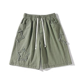 Men’s Vintage Denim Streetwear Shorts