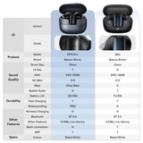 Baseus Bass EP10 Pro ANC Earbuds – Hi-Res LDAC Wireless