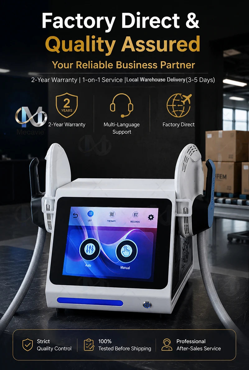 2026Latest EMS Body Building Machine with RF Fat Removal 2 Handles Muscle Sculpting for Fitness And Wellness Body Muscle Stimula