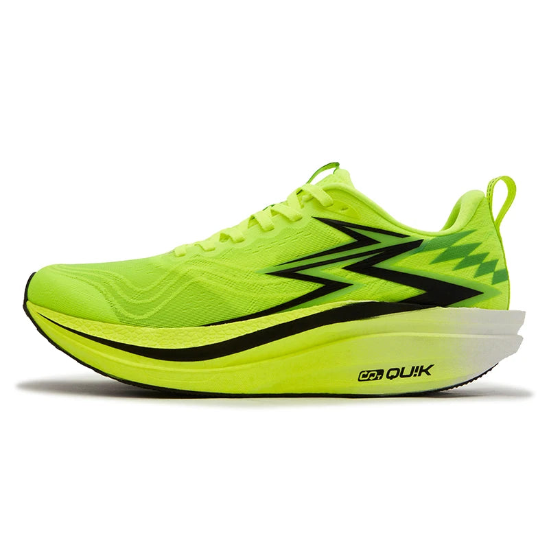 361 Degrees Flame 4.0 MIX Men‘s Running Shoes Racing Marathon Carbon Plate Stable Wear-resistant Jogging Male Sneaker 672512204