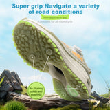 ONEMIX Autumn Winter Travel Casual Sports Shoes Men Outdoor Walking Shoes Light Wear Non-Slip Daddy Shoes Trekking Sneakers Man