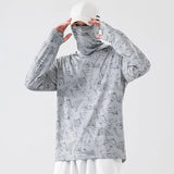 Men's UV Sun Protection Long Sleeve Hoodie