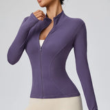 Women's Fall Pilates Quick-Dry Athletic Performance Jacket