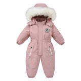 Winter Toddler Waterproof Ski Suit