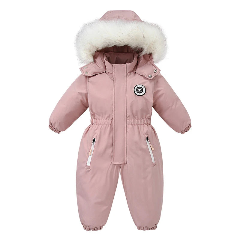 Winter Toddler Waterproof Ski Suit