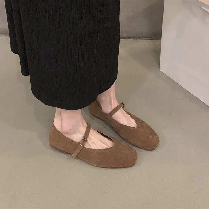 Bailamos Women's Elegant Ballet Flats | Soft Leather