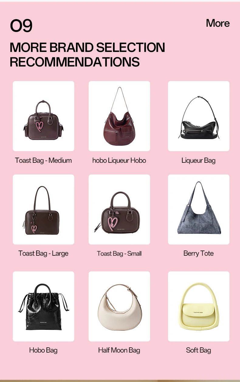 Amazing Song Toast Bag BGT Retro Chic Classic Bowling Bag Style Linear Shoulder Bag