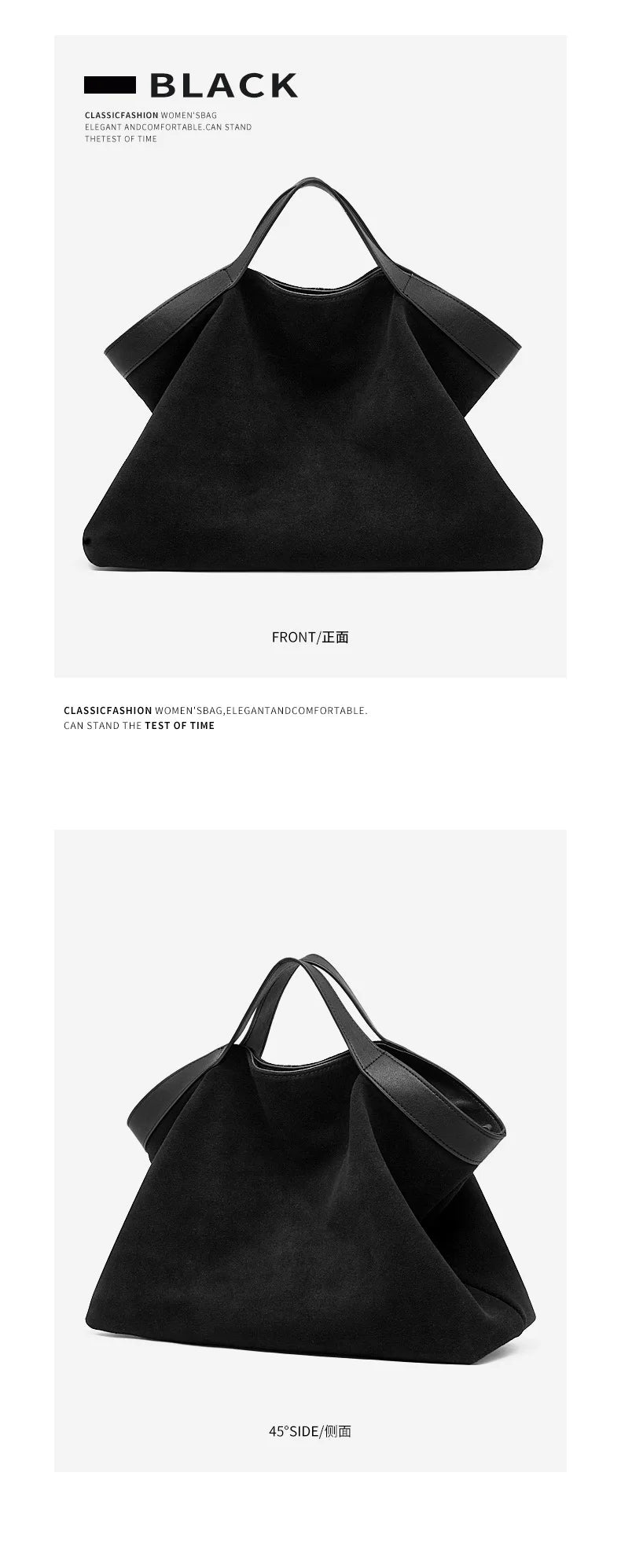 Genuine Leather Women Handbags Large Capacity Female Shoulder Crossbody Bag Fashion Cowhide Commuting Big Totes Bolsas