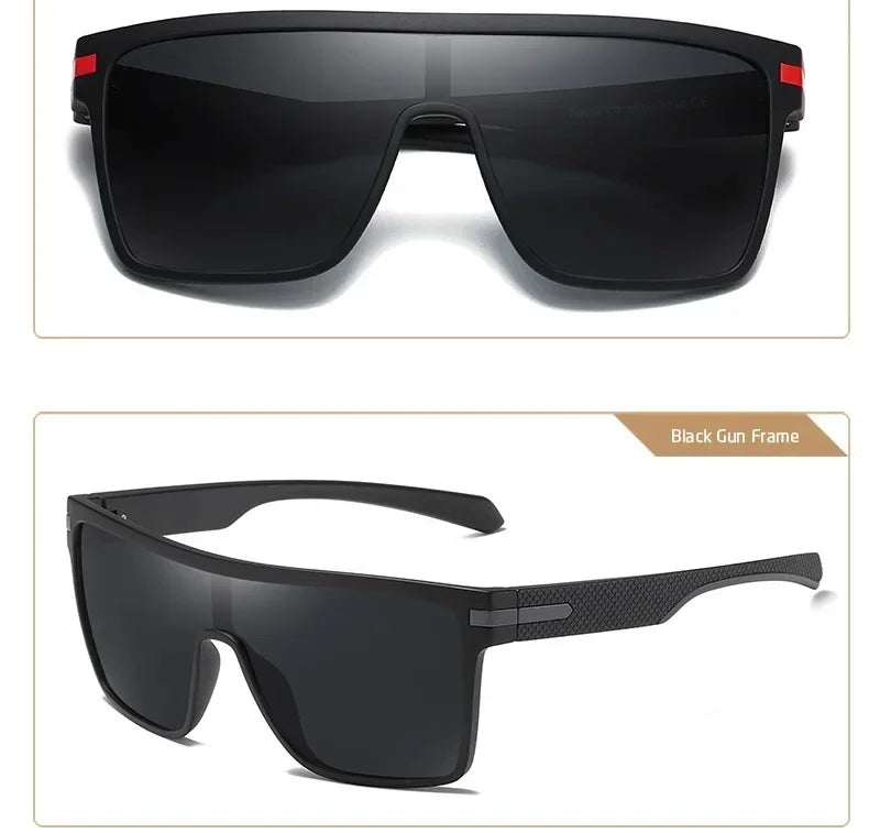 Polarized Square Sunglasses – Men & Women UV400