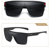 Polarized Square Sunglasses – Men & Women UV400