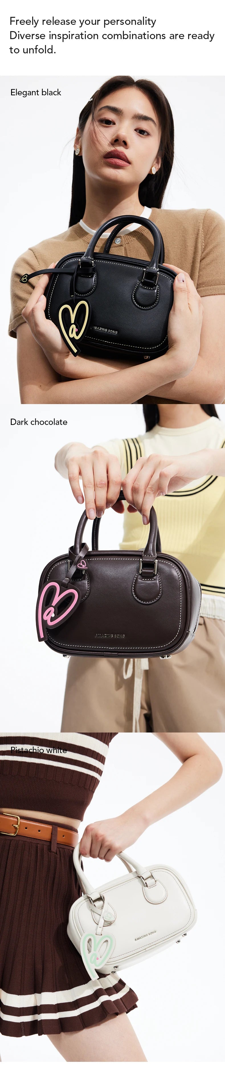 Amazing Song Toast Bag S Handbag