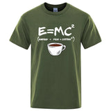 Energy = Milk + Coffee Graphic Tee