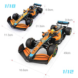 1/12 F1 Super CAR RC CAR F1 Racing Remote Control Vehicle Toy Model Collection Gift For Children Electric Toy Gift