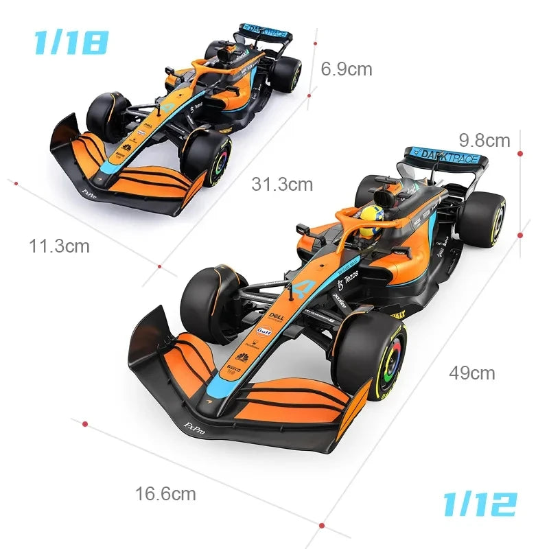 1/12 F1 Super CAR RC CAR F1 Racing Remote Control Vehicle Toy Model Collection Gift For Children Electric Toy Gift