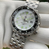 STEELDIVE SD1975 Luxury Auto Watches Men Dive Watch 300m Waterproof C3 Luminous Clock Sapphire Mirror NH35 Mechanical Wristwatch