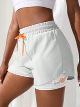 Women's High Rise 2-in-1 Running & Yoga Shorts