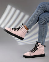 2026 Spring Fashion Red Men's Sneakers High Top Skateboarding Shoes for Men Women Comfortable Unisex Leather Sneakers Size 35-46