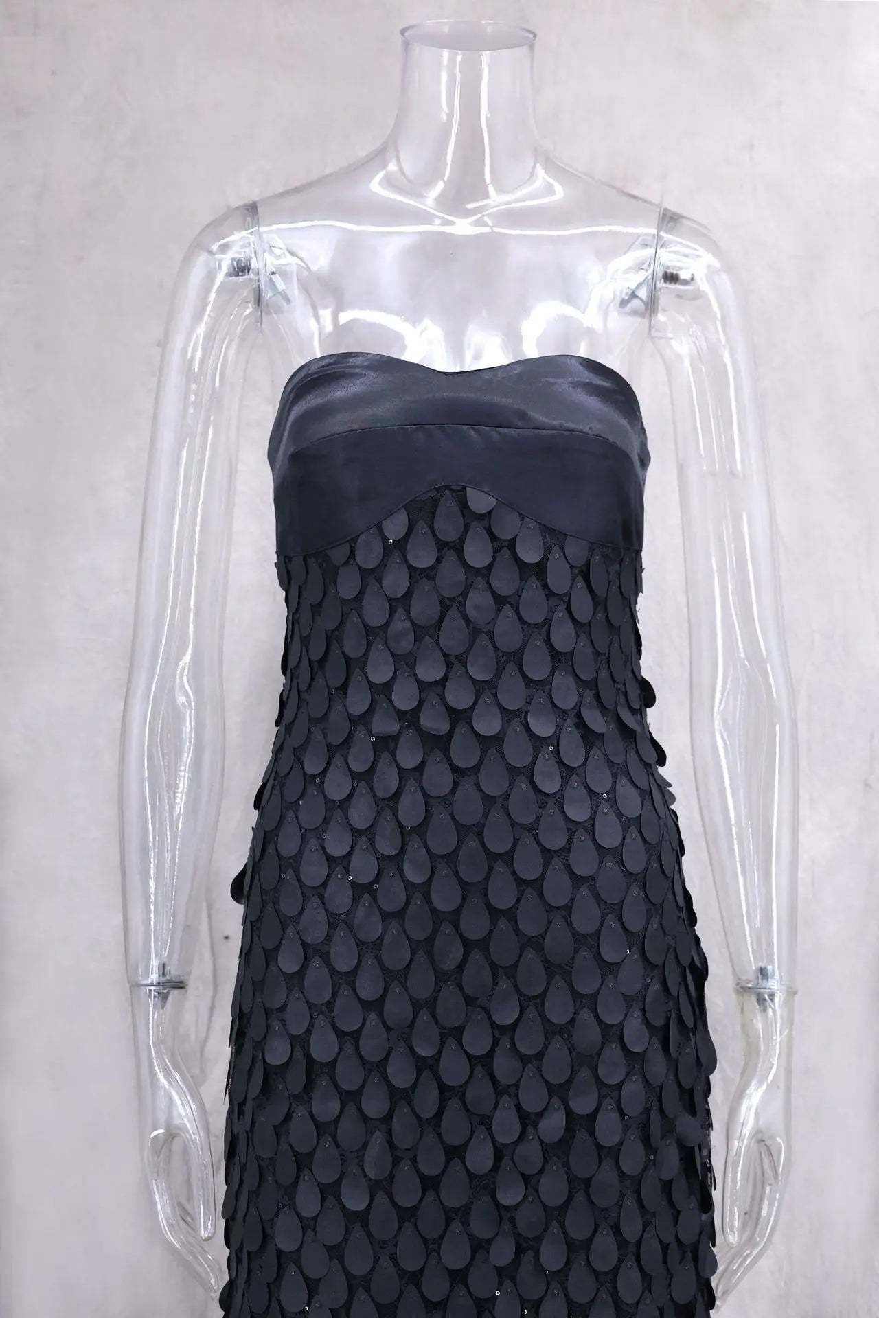 Geometric Print V-Neck Sun Dress