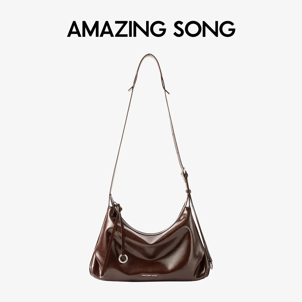 Amazing Song Donut Hobo Bag S