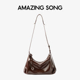 Amazing Song Donut Hobo Bag S