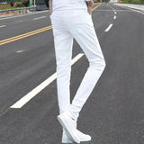 Men's Slim Fit Skinny Stretch Denim Jeans