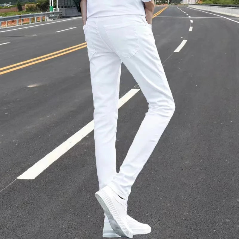 Men's Slim Fit Skinny Stretch Denim Jeans