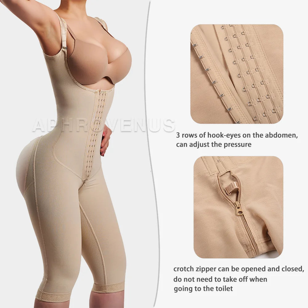 Premium Full Body Compression Bodysuit – Post-Surgical & Postpartum Support