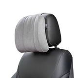 Forbell Car Headrest Pillow Suede Fabric Car Neck Pillow Car Seat Pillow Rest Headrest Memory Foam Headrest Car Accessories