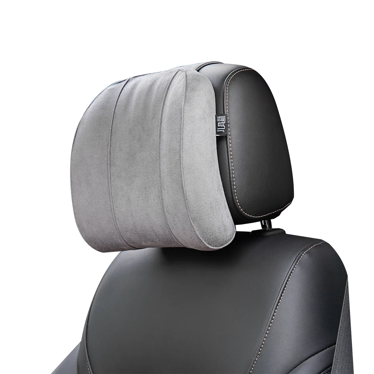 Forbell Car Headrest Pillow Suede Fabric Car Neck Pillow Car Seat Pillow Rest Headrest Memory Foam Headrest Car Accessories