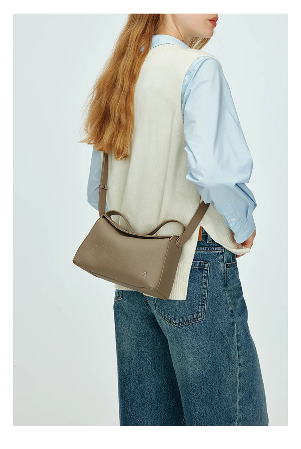 LA FESTIN Original Brand Shoulder Bag Women's Fashion Bags Designer Luxury Bag Casual Handbag Lady Bags Large Crossbody Bag