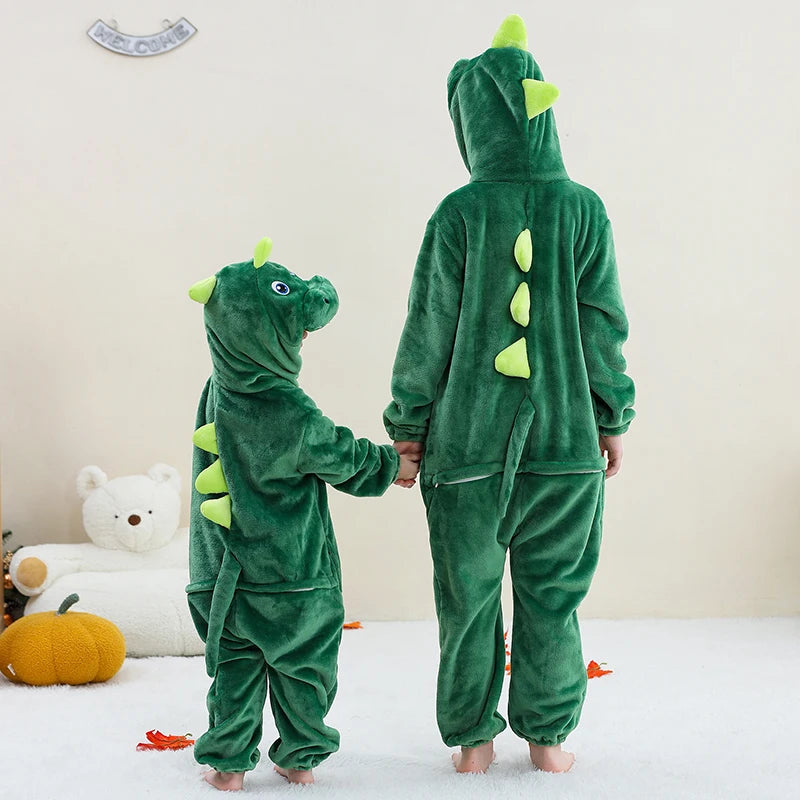 Kids' Capybara Flannel Onesie