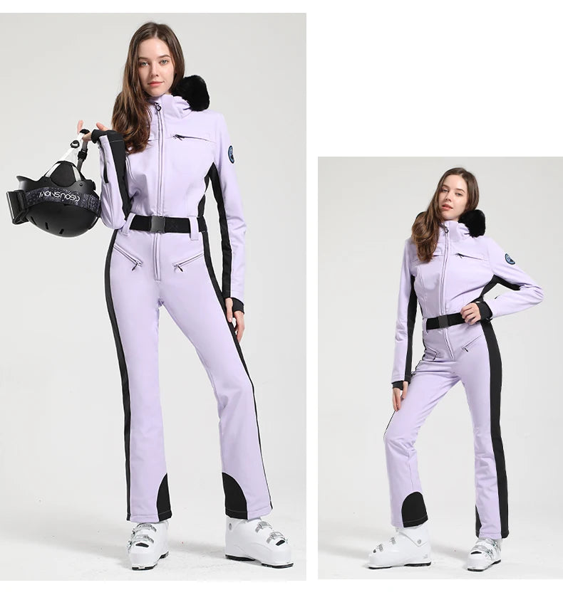 Women’s Pro-Insulated One-Piece Ski Suit