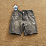 Men's Vintage Washed Cargo Shorts | Textured Cotton