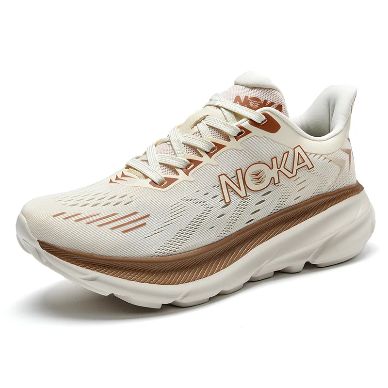 New Fashion Men Light Running Shoes Cushion Training Shoes Lightweight Wear-Resistant Sneakers