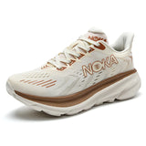 New Fashion Men Light Running Shoes Cushion Training Shoes Lightweight Wear-Resistant Sneakers
