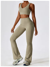Seamless 2-Piece Yoga & Fitness Set