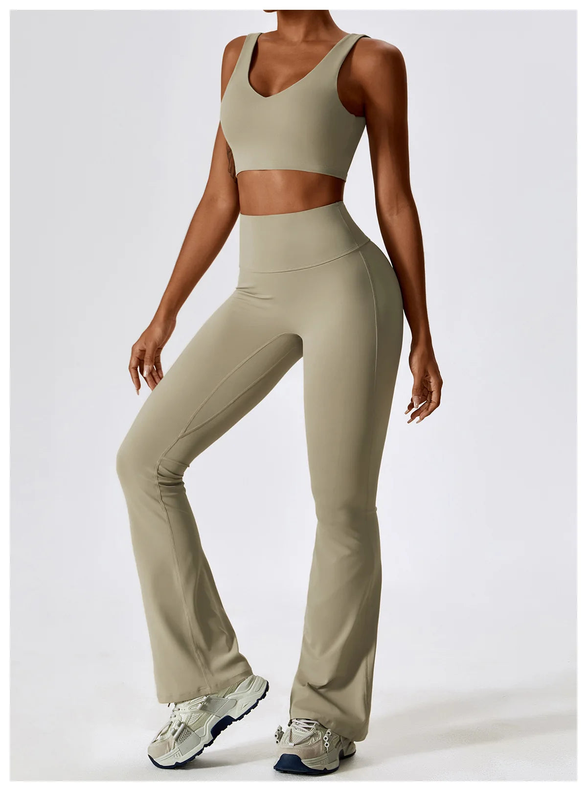 Seamless 2-Piece Yoga & Fitness Set
