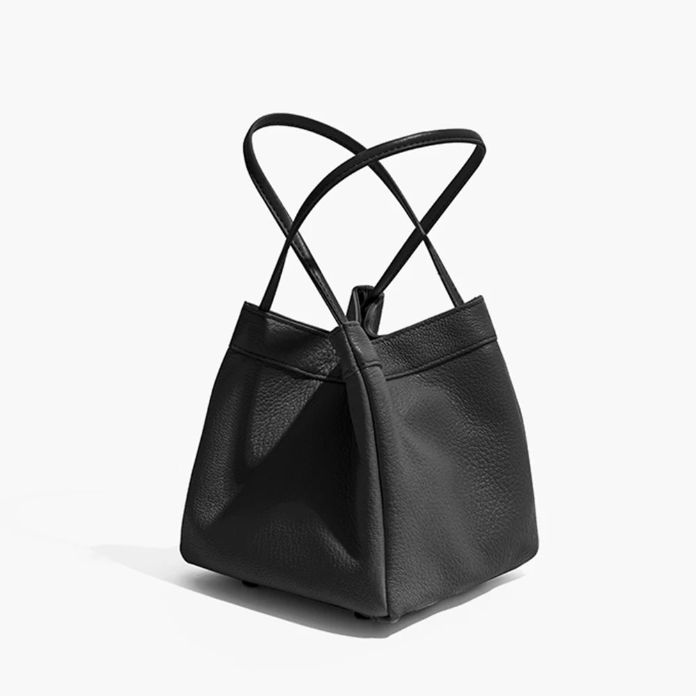 Fashion Silk Women Bucket Bag Luxury Suede Leather Female Party Handbag Custom Name Multiple Lady Shoulder Bag With Top Handles